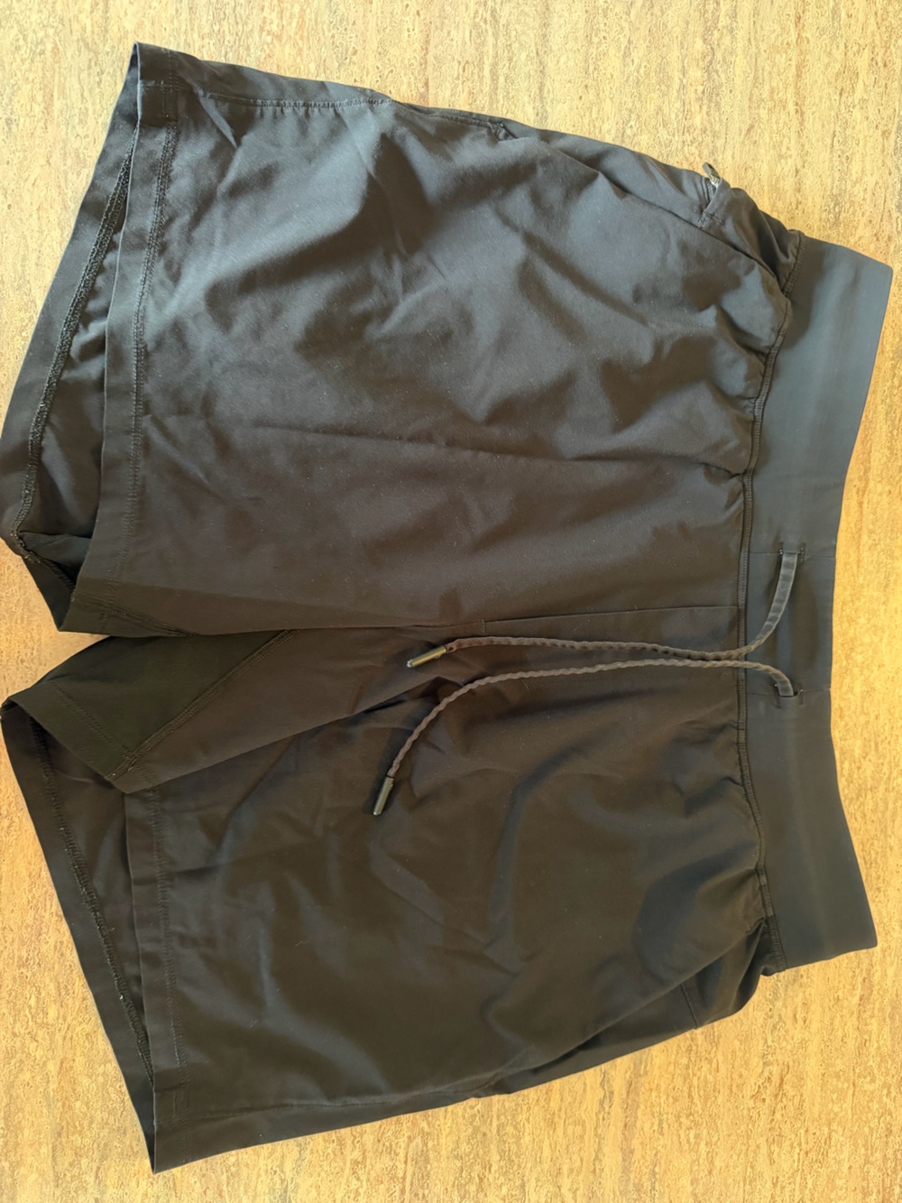 lululemon athletica Black Men's Athletic Shorts